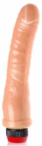 Vibrador en silicona